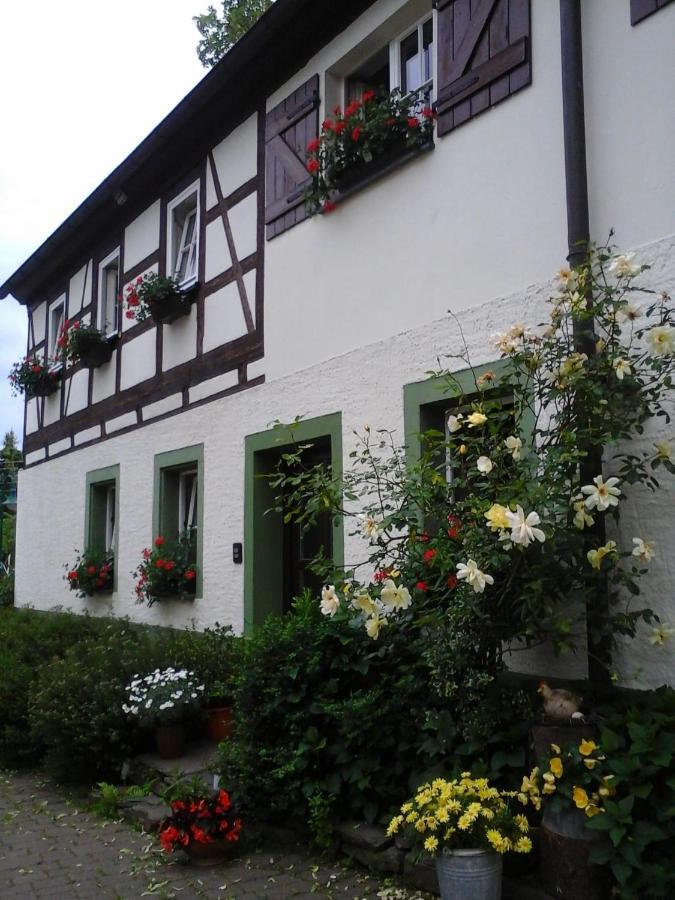 Urlaub Auf Dem Bauernhof Daire Augustusburg Dış mekan fotoğraf